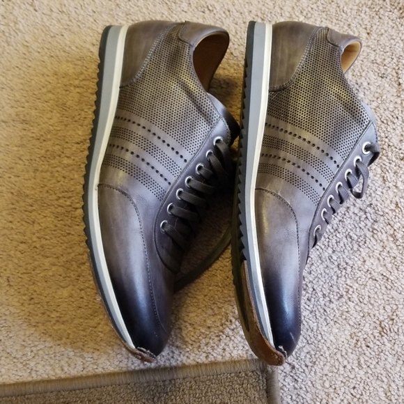 Magnanni Merino Grey size 10 - Picture 4 of 6